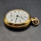 Vintage Smiths Gold Plated Fob Pocket Watch by Smiths Industies Ltd.