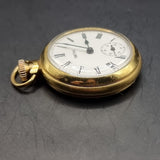 Vintage Smiths Gold Plated Fob Pocket Watch by Smiths Industies Ltd.