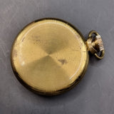 Vintage Smiths Gold Plated Fob Pocket Watch by Smiths Industies Ltd.