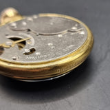 Vintage Smiths Gold Plated Fob Pocket Watch by Smiths Industies Ltd.