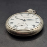 Antique T Pickford and Co London Silver Plated Fob Pocket Watch