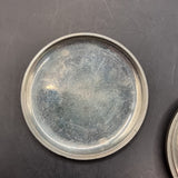 Antique T Pickford and Co London Silver Plated Fob Pocket Watch