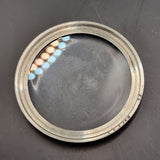 Antique T Pickford and Co London Silver Plated Fob Pocket Watch