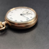 Antique 1920s Horos Movement Gold Plated Fob Pocket Watch