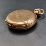 Antique 1920s Horos Movement Gold Plated Fob Pocket Watch