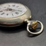 Antique C1900 W. Rosskopf and Co Fob Pocket Watch Bevete