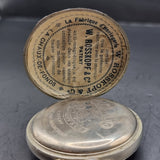 Antique C1900 W. Rosskopf and Co Fob Pocket Watch Bevete