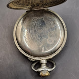 Antique C1900 W. Rosskopf and Co Fob Pocket Watch Bevete