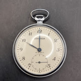 Vintage Art Deco Style Sekonda 18 Jewels Fob Pocket Watch