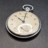 Vintage Art Deco Style Sekonda 18 Jewels Fob Pocket Watch