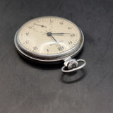 Vintage Art Deco Style Sekonda 18 Jewels Fob Pocket Watch