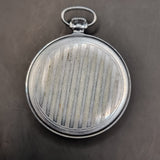 Vintage Art Deco Style Sekonda 18 Jewels Fob Pocket Watch