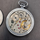 Vintage Art Deco Style Sekonda 18 Jewels Fob Pocket Watch