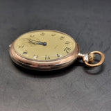 Antique Silver Polhem Fob Pocket Watch Swiss Made by Richard Vogt