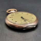 Antique Silver Polhem Fob Pocket Watch Swiss Made by Richard Vogt