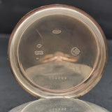 Antique Silver Polhem Fob Pocket Watch Swiss Made by Richard Vogt