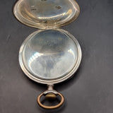 Antique Silver Polhem Fob Pocket Watch Swiss Made by Richard Vogt