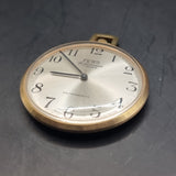 Vintage Art Deco Style Gold Plated Fero Fieldman Fob Pocket Watch