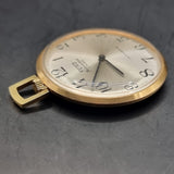 Vintage Art Deco Style Gold Plated Fero Fieldman Fob Pocket Watch