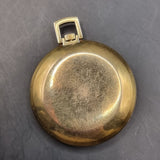 Vintage Art Deco Style Gold Plated Fero Fieldman Fob Pocket Watch