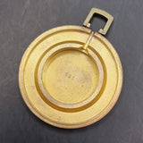 Vintage Art Deco Style Gold Plated Fero Fieldman Fob Pocket Watch
