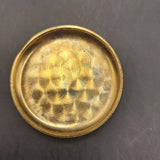 Vintage Full Hunter Swiss Emperor Incabloc Gold Plated Fob Pocket Watch