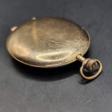 Antique Gold Plated Fob Pocket Watch by Thomas Russell and son, Elgin