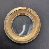 Antique Gold Plated Fob Pocket Watch by Thomas Russell and son, Elgin