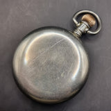 Antique Silver Plated Fob Pocket Watch The Pioneer E.Dobbie Nairobi