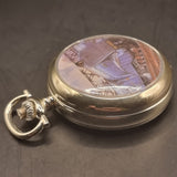 Vintage 4468 Mallard Steam Train Fob Pocket Watch