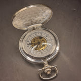 Vintage 4468 Mallard Steam Train Fob Pocket Watch