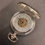 Vintage 4468 Mallard Steam Train Fob Pocket Watch