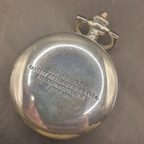 Vintage 4468 Mallard Steam Train Fob Pocket Watch