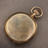 Antique Gold Plated Waltham American U.S.A Traveler Fob Pocket Watch
