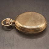 Antique Gold Plated Waltham American U.S.A Traveler Fob Pocket Watch