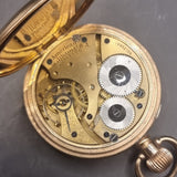 Antique Gold Plated Waltham American U.S.A Traveler Fob Pocket Watch