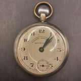 Vintage Railway Regulator Shockproof Fob Pocket Watch