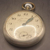 Vintage Railway Regulator Shockproof Fob Pocket Watch