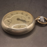 Vintage Railway Regulator Shockproof Fob Pocket Watch