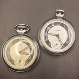 2 Vintage Ingersoll Fob Pocket Watches Triumph