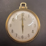 Vintage Art Deco Gold Plated Oris Fob Pocket Watch