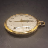 Vintage Art Deco Gold Plated Oris Fob Pocket Watch