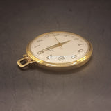 Vintage Art Deco Gold Plated Oris Fob Pocket Watch