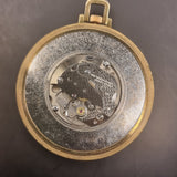 Vintage Art Deco Gold Plated Oris Fob Pocket Watch