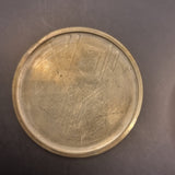 Vintage Art Deco Gold Plated Oris Fob Pocket Watch