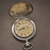 Vintage Sekonda 18 Jewels USSR Full Hunter Fob Pocket Watch