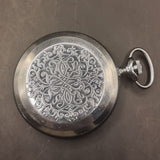 Vintage Sekonda 18 Jewels USSR Full Hunter Fob Pocket Watch