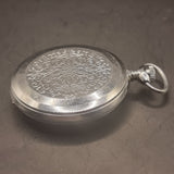 Vintage Sekonda 18 Jewels USSR Full Hunter Fob Pocket Watch
