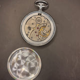 Vintage Sekonda 18 Jewels USSR Full Hunter Fob Pocket Watch