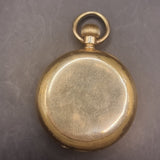 Antique Gold Plated Waltham Fob Pocket Watch by John Mason